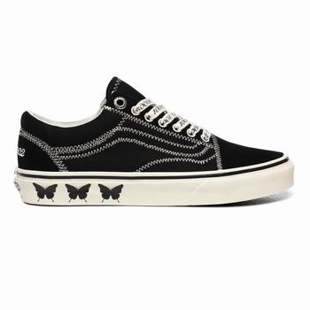 Damske Tenisky Vans x Sandy Liang Old Skool Biele VA51EAXDC